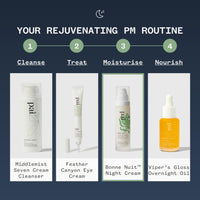 Pai Skincare London | BONNE NUIT BioPeptide Renewal Night Cream, Clinically Proven to Reduce Fine Lines & Boost Moisturisation by 32% Overnight. 50ml / 1.7 fl oz