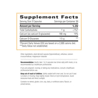 Integrative Therapeutics - Calcium D-Glucarate - Supports Detoxification Systems and Healthy Estrogen Metabolism* - 90 Capsules