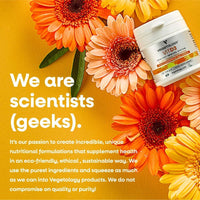 Vegetology Vegan Vitamin D3 2500iu Chewable Tablets - Vegan and Vegetarian Society Registered Vitamin D - 60 Days Supply