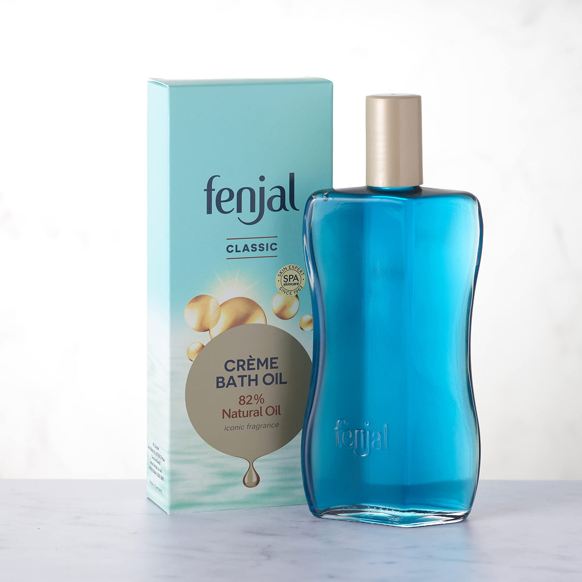 Fenjal FENJAL Classic Luxury Creme Bath Oil - 200ml |Cleanses and Nourishes Your Skin