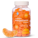 Ultra Lyte Magnesium Citrate Gummies – 336 mg Elemental Magnesium per Serving – 120 Gummies (30 Days) – Gelatin Free Vegan High-Strength Supplement – Tangerine Flavour