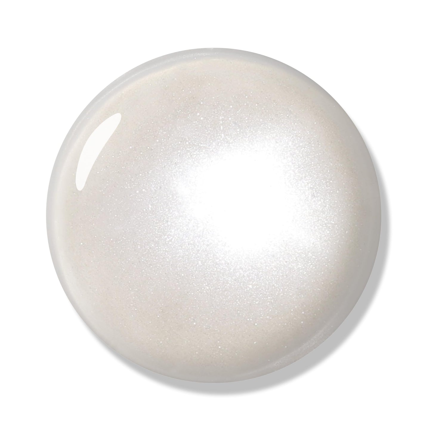 BLUESKY Bluesky Moonshine Nail Powder - Crystal 5g - Pearlescent Chrome Powder, Glazed Donut Effect, Iridescent Powder for Nails