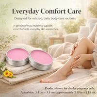 Mikloven Miracle Herbal Balm Fast-Absorbing Cream for Legs Feet & Joints - Lightweight Non-Greasy Moisturiser with Natural Calendula, Mint & Honey for Nourishing Soothing Comfort 30g Jar