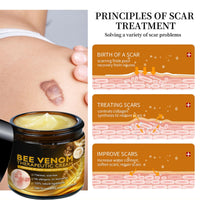 DEJIN Bee Venom Skin Treatment Cream: Professional Bee Venom Repair & Moisturizing Cream for All Skin Types - Hydrating Formula