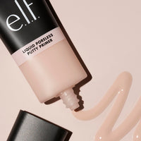 e.l.f. Liquid Poreless Putty Primer, Hydrating Liquid Face Primer For A Smooth Complexion, Grips Makeup For Longwear, Vegan & Cruelty-free