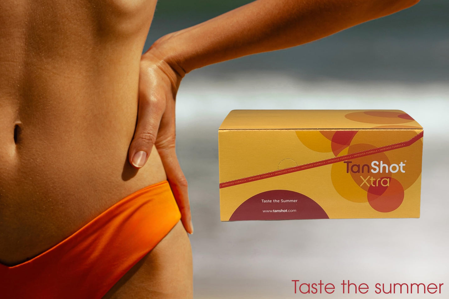 X6 Tanshot / Sunshot Tanning drinks, Promotes tanning and cares for your skin (X6 60ml bottles) by tanshot