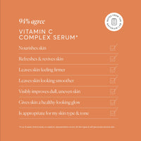 Naturium Vitamin C Complex Face Serum with Hyaluronic Acid & Vitamin E | 1.0 FL OZ / 30 ML