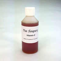 The Soapery Vitamin E Oil 250ml - 100% Natural
