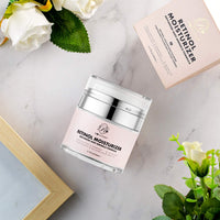ROSVANEE Retinol Moisturizer Anti Aging Cream for Face, Neck and Eye with 2.5% Retinol, Hyaluronic Acid and Vitamins E & B5, Anti Wrinkle Deep Hydration Cream for Men & Women