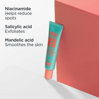 ISDIN Acniben On The Spot, Facial Pimples Corrector Drying Gel, Reduces Redness and Pimples Volume, with Salicylic Acid and Niacinamide, Duplo Pack 2 units