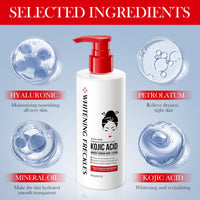 Bploar Kojic Acid Body Lotion, Kojic Acid Brightening Body Lotion, Radiant White & Hydrated Skin - Intensive Care with Brightening Effect