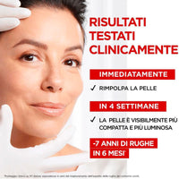 L'Oreal Paris L’Oréal Paris Revitalift Laser Triple Action Anti-Ageing SPF 25 Cream, Smooth Wrinkles, Firm and Radiant Skin, Pro-Retinol, Hyaluronic Acid and Vitamin C, 50ml