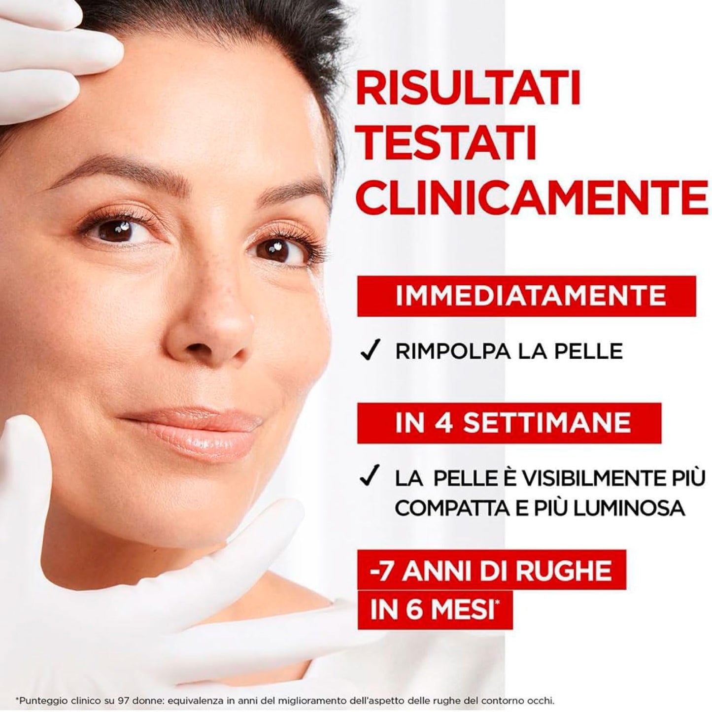 L'Oreal Paris L’Oréal Paris Revitalift Laser Triple Action Anti-Ageing SPF 25 Cream, Smooth Wrinkles, Firm and Radiant Skin, Pro-Retinol, Hyaluronic Acid and Vitamin C, 50ml