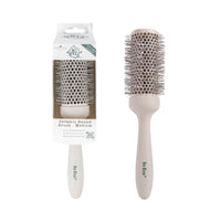 So Eco Medium 43mm Thermo Ceramic Round Brush - Hair Styling, Volumising & Curling Brush for Medium Length Hair. Sustainable Bioplastic Handle & Pins Made from Recycled Plastics