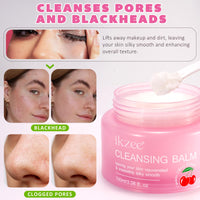 Generic Cleansing Balm Makeup Remover - Hydrating Smooth Skin Gentle Deep Cleaning Containing Natural Nourishing Ingredients Travel-friendly Makeup Remover Balm for All Skin Types