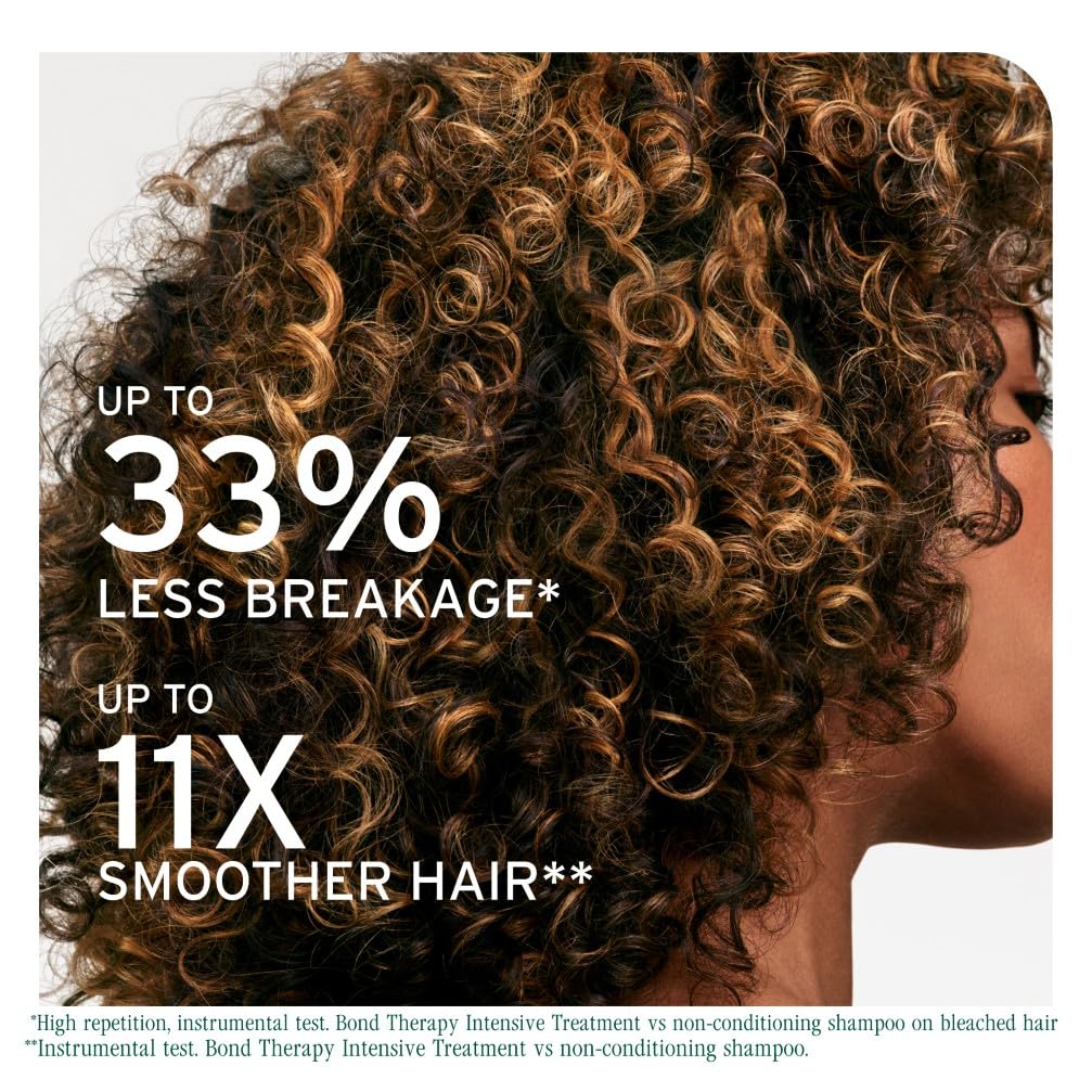 Biolage Bond Therapy Pre-Shampoo, Cleansing & Repairing, Enriched with Coconut Oil & Citric Acid, For Over-Processed Hair, 150ml