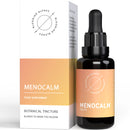Menopause Support Herbal Drops - Natural Calm Blend for Menopause Relief - Glycerine Liquid Extracts with Red Clover, Sage, & Passionflower - Blooming Blends Menocalm Drops, 30ml