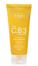 Ziaja Vitamin C.B3 Niacinamide Scrub Gel 100m