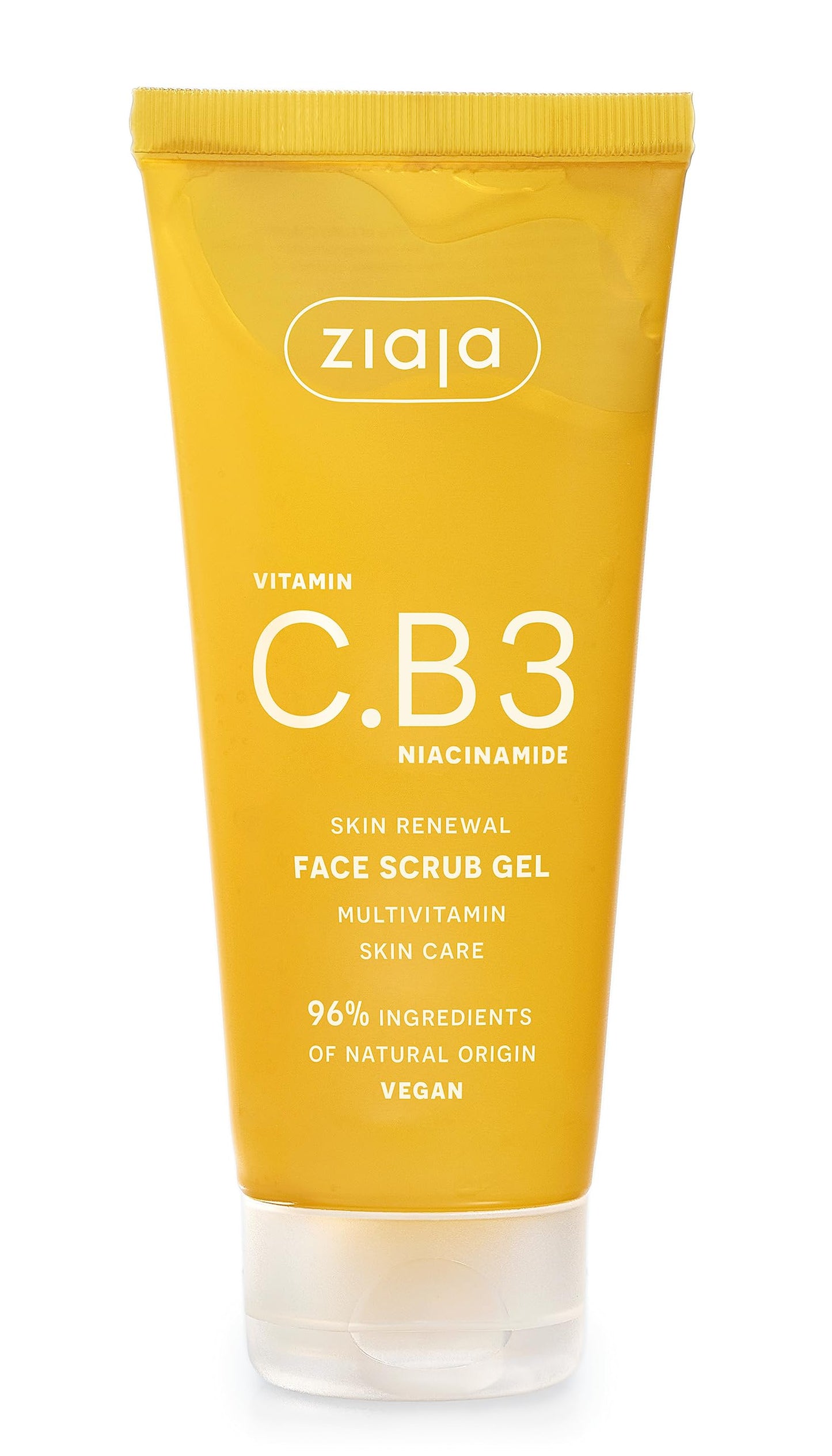 Ziaja Vitamin C.B3 Niacinamide Scrub Gel 100m