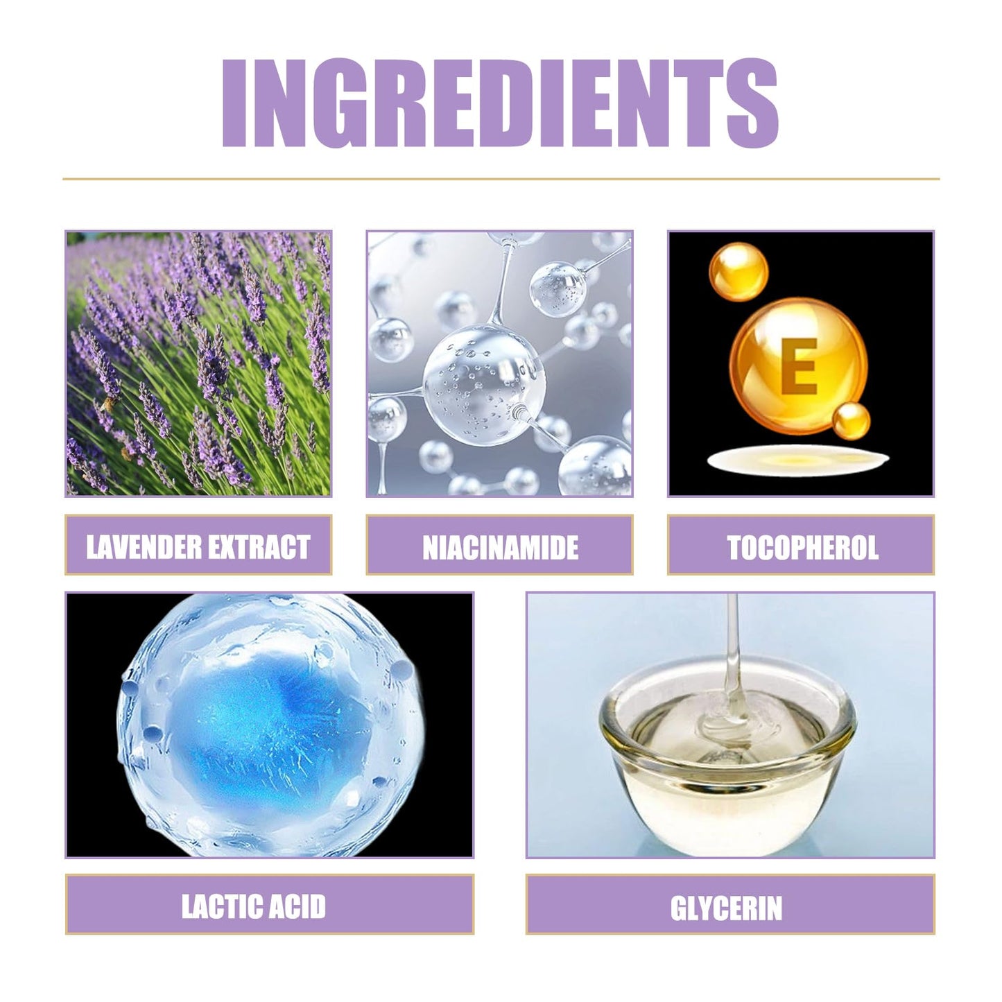 Maggikey Moisturizing hand mask contains lavender extract, lactic acid, shea butter, vitamin e and glycerin to help moisturize dry, rough skin 6 Lavender