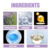 Maggikey Moisturizing hand mask contains lavender extract, lactic acid, shea butter, vitamin e and glycerin to help moisturize dry, rough skin 6 Lavender