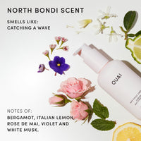 OUAI Anti Frizz Cream Travel Size - Moisturizing Hair Cream with Frizz Control & Heat Protection - Provides Hydration with Jackfruit & Beetroot Extract - Paraben, Phthalate & Sulfate Free