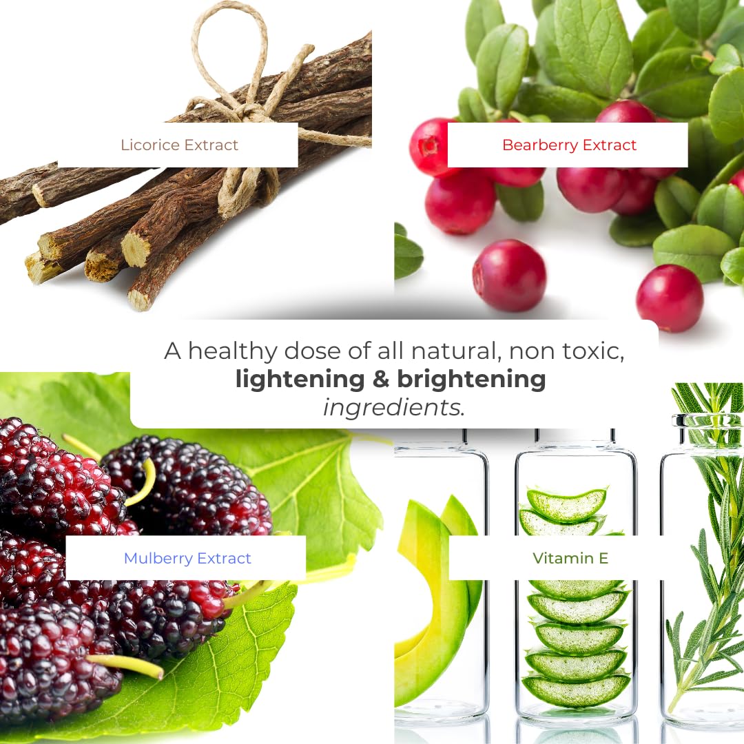 Dark Spot Corrector Remover for Face - Skin lightening & whitening cream. 4x STONGER than regular hyperpigmenation treatments. Reduces & fades dark spots. 50ml