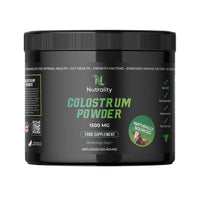Nutrality 100% Bovine Colostrum Powder 1500mg | Gut Health | 100 Servings