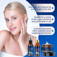 Gonggi 3Pcs Anti Aging Liquid Solution - Liquid Wrinkle, Anti-aging Facial Serums and Cream, Ideal Gifts for Women, Hydrating Serum Facial, Absorb Quickly &Suitable All Skin Type