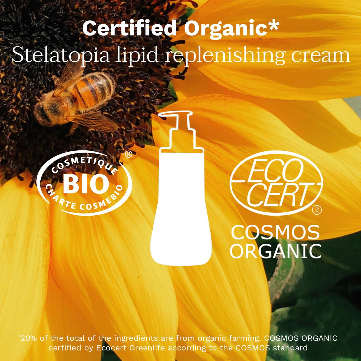 Mustela Stelatopia+ Lipid-Replenishing Cream, 300ml