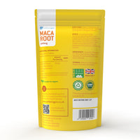 WBP Maca Root 6000mg Tablets (6 Month Supply) - Super Strength Vegan Extract - Eco & Letterbox-Friendly Compostable Packaging - Premium Quality GMP Certified Peruvian Maca Made in the UK - 180 Tablets