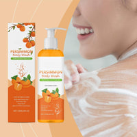 120ml Persimmon Body Wash for Old People Smell,Body&Face Persimmon Soap for Old People Smell,Anti Odor Persimmon Body Wash,Persi/mmon Body Wa/sh for Bo/dy Odor Removal,Shower Gel Men,Mens Bo/dy Wa/sh