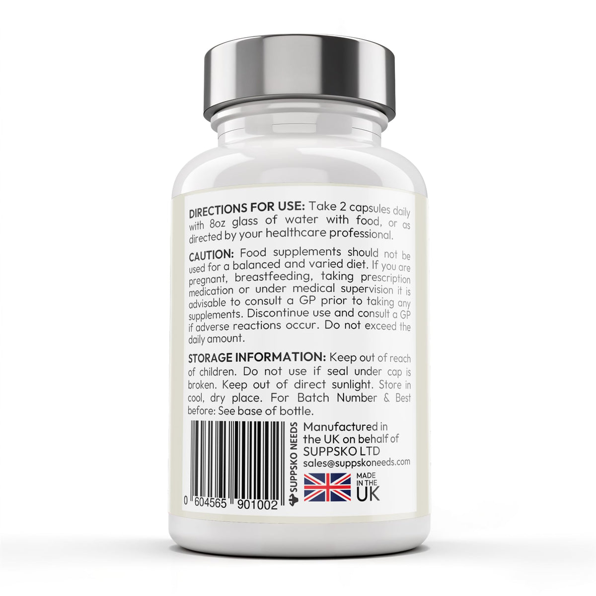 LumiLean Capsules - Food Supplement 60 Capsules/1 Month Supply/Natural Ingredients SUPPSKO NEEDS