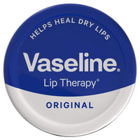 Vaseline Lip Therapy Original Tin, 20 g (Pack of 1)