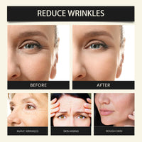 WEJOY 2pcs Golden Collagen Anti-Wrinkle Cream, Gold Collagen Firming Cream,Long-Lasting Deep Face Moisturiser,Day & Night Anti Aging Face Cream,Skin Tightening Cream for Face,50g*2