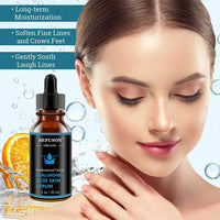 Hyaluronic Acid Serum, Best Pure Hyaluronic Acid Moisturiser for Face, Anti Ageing & Anti Wrinkle Moisturiser Hyaluronic Acid Serum, Fine Lines & Sensitive Skin，Improve Age Spots-1floz(30ml).