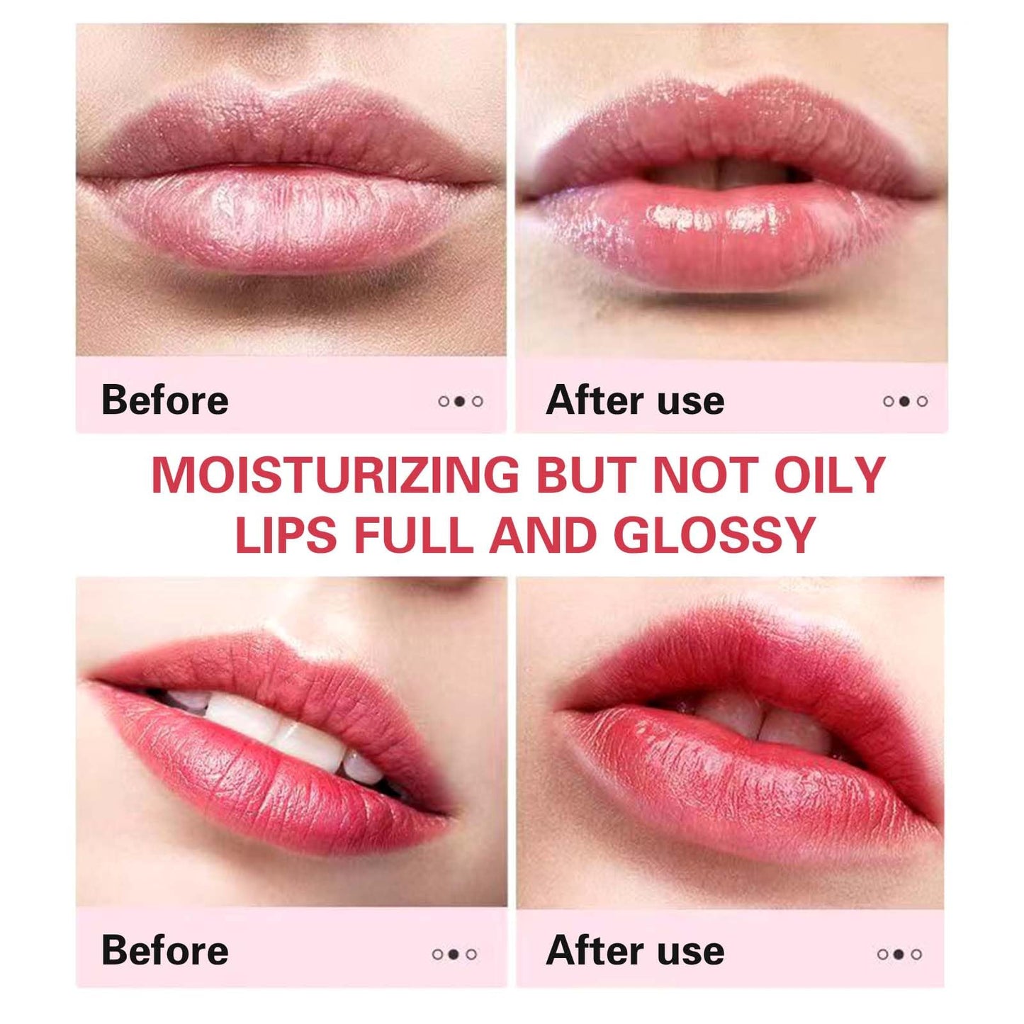 MUNSKT Lip Sleeping Mask, 4 PCS Lip Balm Set Mini Day and Night Repair Lip Balm for Chapped Cracked Dry Lips Nourishing & Hydrating Lip Mask for Women Men (Berry Apple Grape Choco)