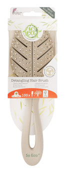 So Eco Biodegradable Detangling Leaf Brush