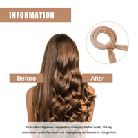 Silk Heatless curlers and Bonnet Hair Wrap Combo Heatless Hair Curler Heatless Curling Set Heatless Curlers Headband MFCGHXR Heatless Curlers Set for Heatless
