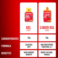 Enervit Energy Gel, 3 x 25ml, Orange