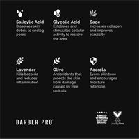 BARBER PRO FOOT PEEL Mask | UK SIZE 10 | Dead Skin Remover for Feet | Vegan Foot Peel Mask for Baby Soft Feet | Cracked Heel Repair | Exfoliating Socks | Foot Mask Peel |