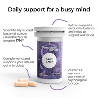PrecisionBiotics® Daily Calm - Emotional Balance* - 30 Capsules