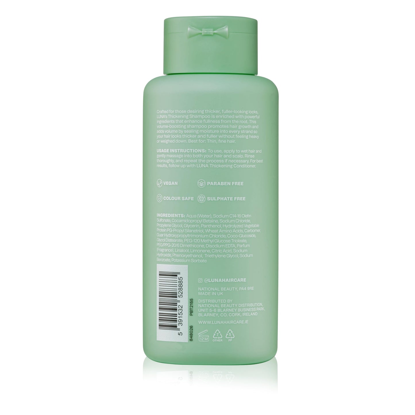Luna Professional Haircare Thickening Shampoo