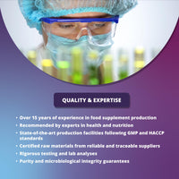 Glucomannan (Konjac) 3000 mg High Dose Capsules with Chromium, Vegan, Additives Free, Allergen Free, Non-GMO, 180 Capsules by Sensilab Essentials