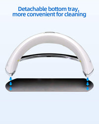 UV LED Nail Lamp, SUNUV 48W Gel Nail Polish Dryer with 30/60/99S Timer Sensor Removable Bottom Tray for Home and Salon