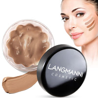 COODAM Concealer Full Coverage for Mature Skin - Eye Concealer Concealer Full Coverage Lasting Perfection Concealer for All Skin (#Honey, 12ml)