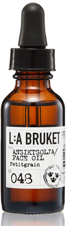 L:a Bruket - 'Petitgrain' Face Oil 30ml