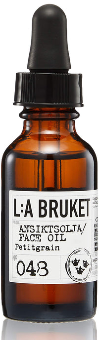 L:a Bruket - 'Petitgrain' Face Oil 30ml