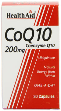 HealthAid CoQ-10 200mg - 30 Capsules
