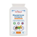 Nutrilus Magnesium Citrate Capsules 120 x 500mg - 150mg of Bioavailable Elemental Magnesium per Capsule - not Tablets - for Bones - Muscles - Tiredness - Cramps - Sleep